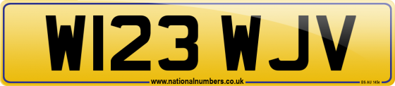 W123 WJV