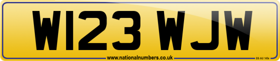 W123 WJW