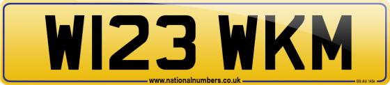 W123 WKM