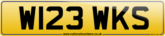 W123 WKS