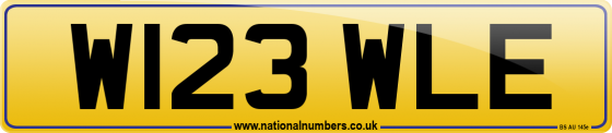 W123 WLE