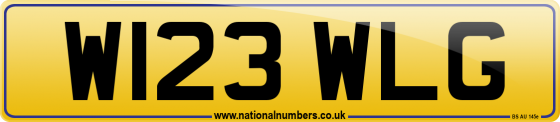 W123 WLG