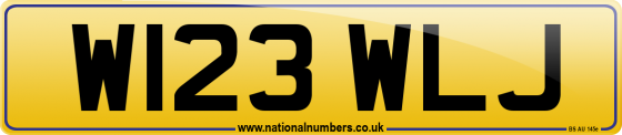 W123 WLJ