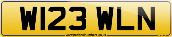 W123 WLN