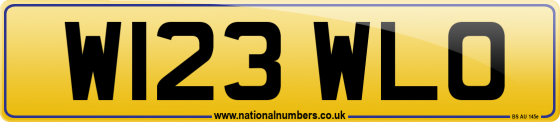 W123 WLO