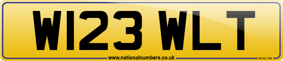 W123 WLT