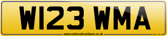 W123 WMA