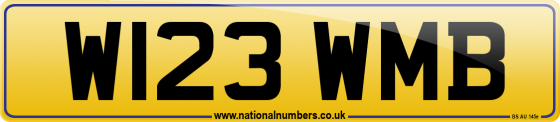 W123 WMB