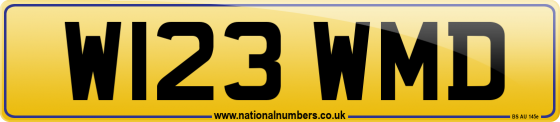 W123 WMD