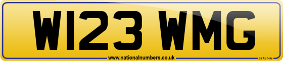 W123 WMG