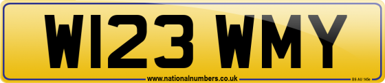 W123 WMY