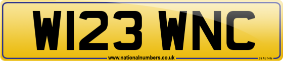 W123 WNC