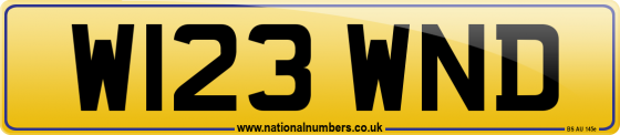 W123 WND