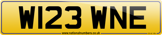 W123 WNE