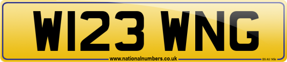 W123 WNG
