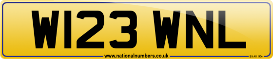 W123 WNL