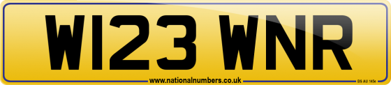 W123 WNR