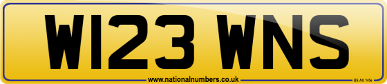 W123 WNS