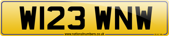 W123 WNW