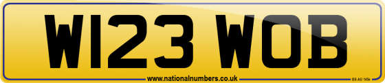 W123 WOB