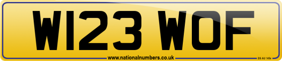W123 WOF