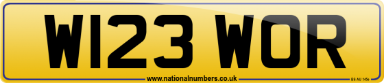 W123 WOR
