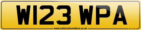 W123 WPA