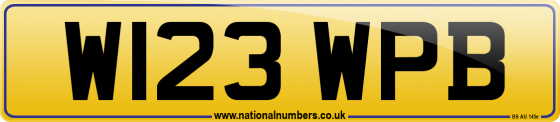W123 WPB