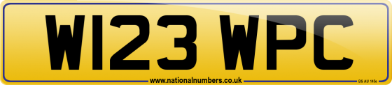 W123 WPC