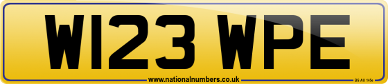W123 WPE