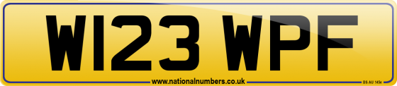 W123 WPF