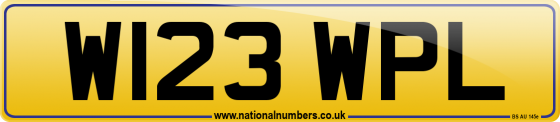 W123 WPL