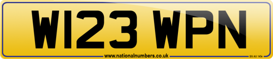 W123 WPN