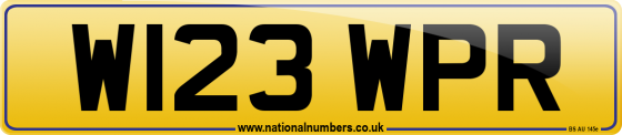 W123 WPR
