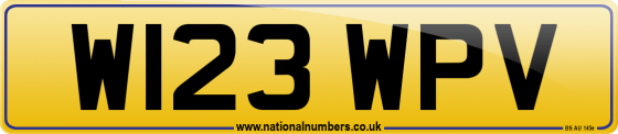 W123 WPV