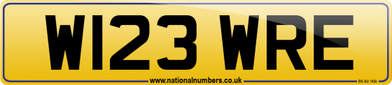 W123 WRE
