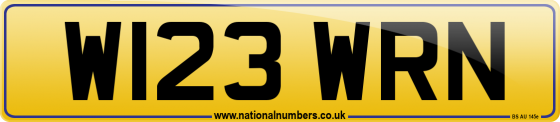 W123 WRN