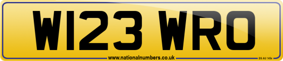 W123 WRO
