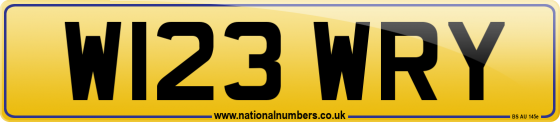 W123 WRY