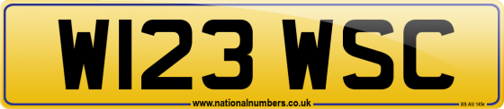 W123 WSC
