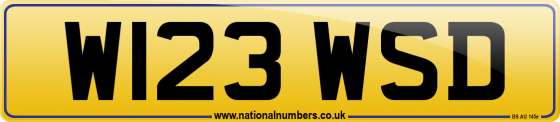 W123 WSD