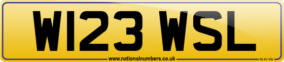 W123 WSL