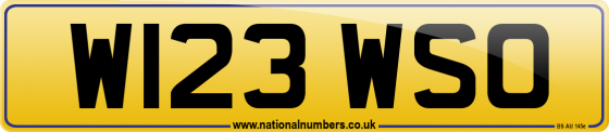 W123 WSO