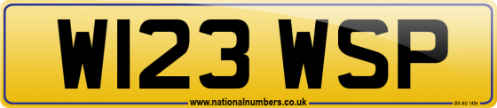 W123 WSP