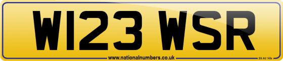 W123 WSR