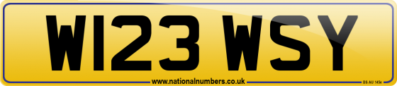 W123 WSY