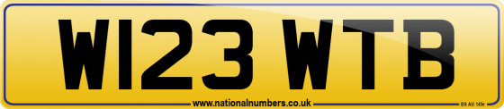 W123 WTB