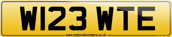W123 WTE