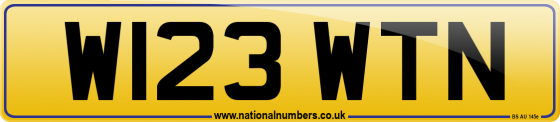 W123 WTN
