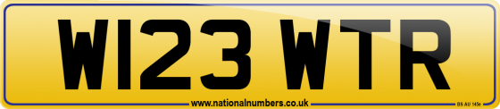 W123 WTR